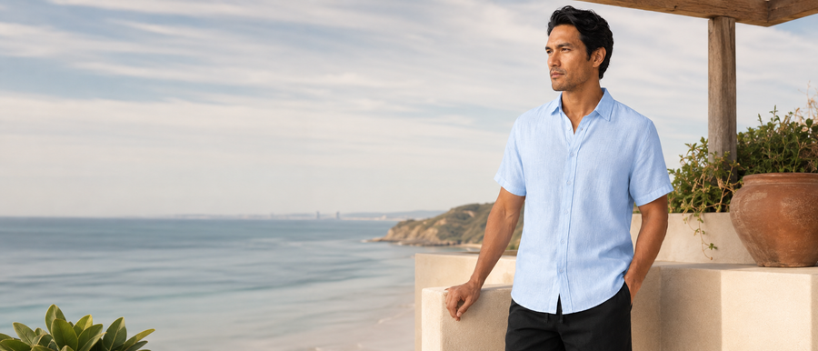 Short Sleeve Linen